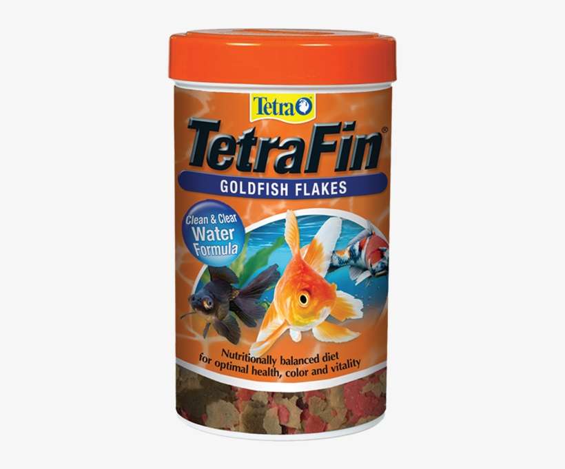 Tetrafin Goldfish Food Flakes Tetra Fin Goldfish Food Png Image Transparent Png Free Download On Seekpng