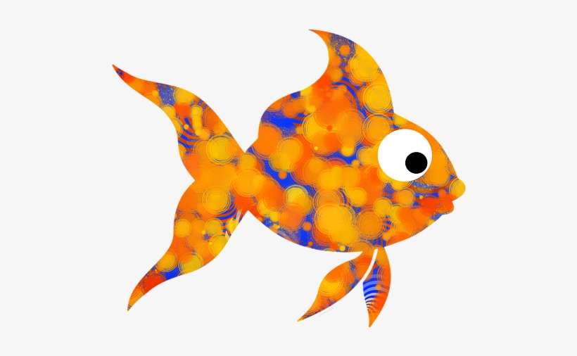Free Goldfish Png - Goldfish, transparent png download