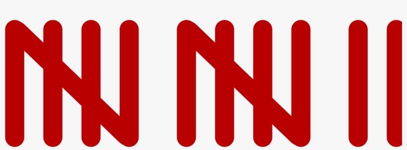 File R Svg Wikimedia Commons Open - Tally Marks Clip Art, transparent png download