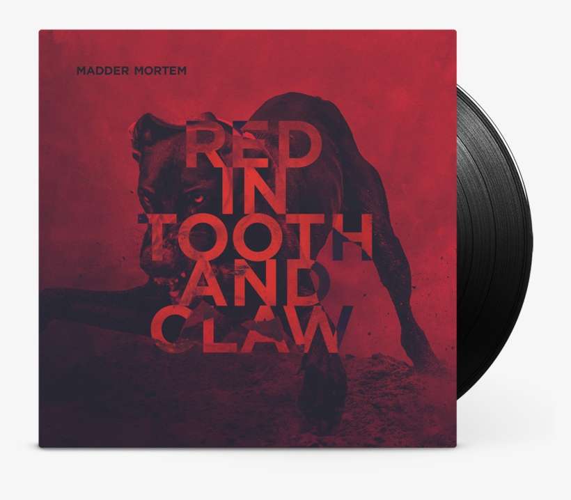 Red In Tooth And Claw Vinyl - Madder Mortem Red In Tooth And Claw, transparent png download