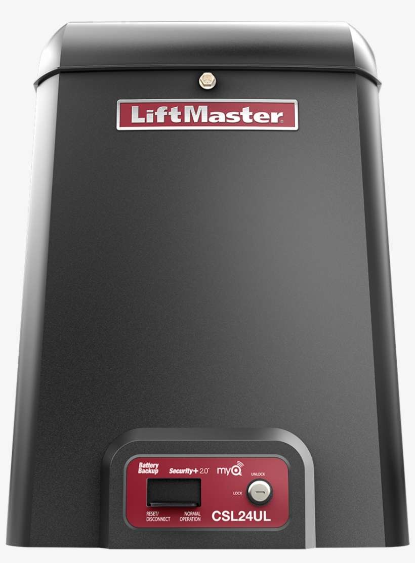 24vdc High-traffic Commercial Slide Gate Operator - Liftmaster Garage Door Opener, transparent png download