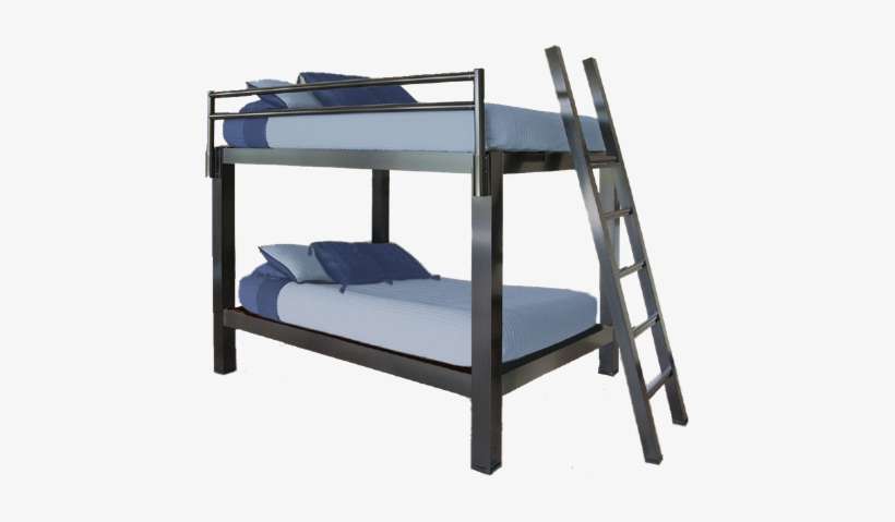 Heavy Duty Double Deck Bed, transparent png download