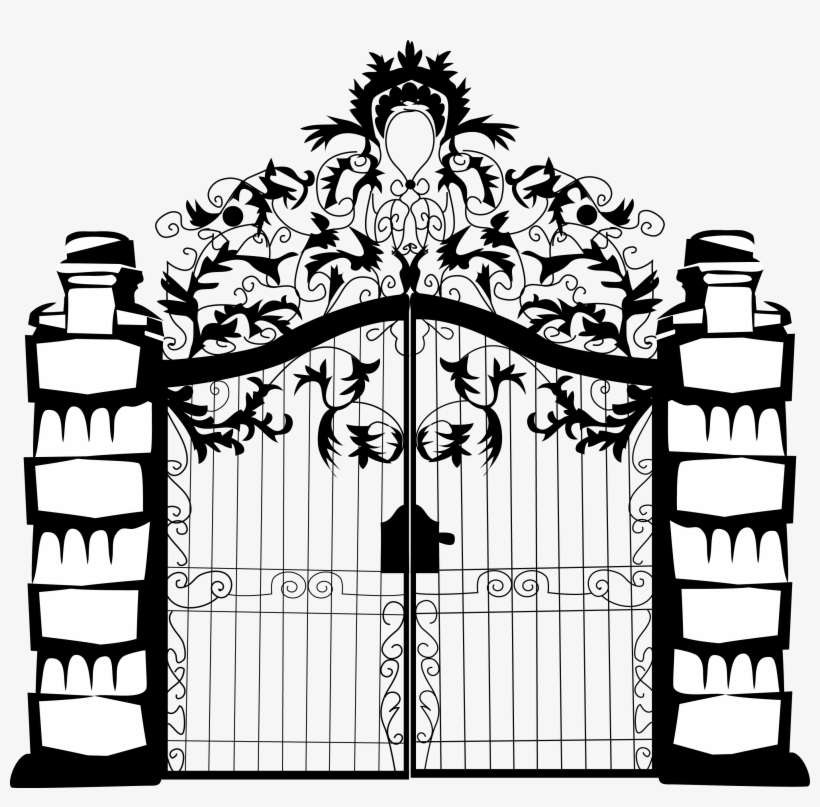 Transparent Stock Arch Vector Gate - رسم بوابة, transparent png download