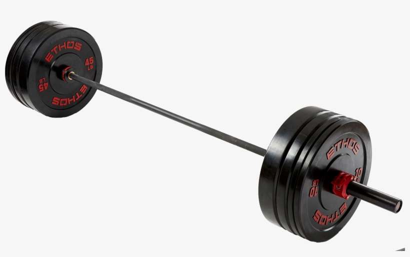 Barbell Png Image - Ethos Bumper Plates, transparent png download