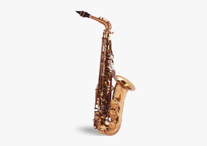 Vintage Gold - Instrument De Musique Saxophone, transparent png download