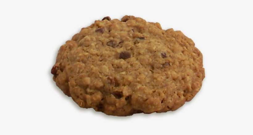 Oatmeal Raisin Cookie - Cookies Oat Png, transparent png download