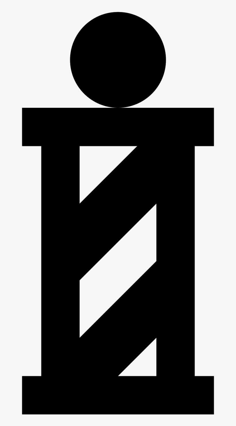 The Classic Image Of A Two-dimensional Barber Pole - Barber's Pole, transparent png download