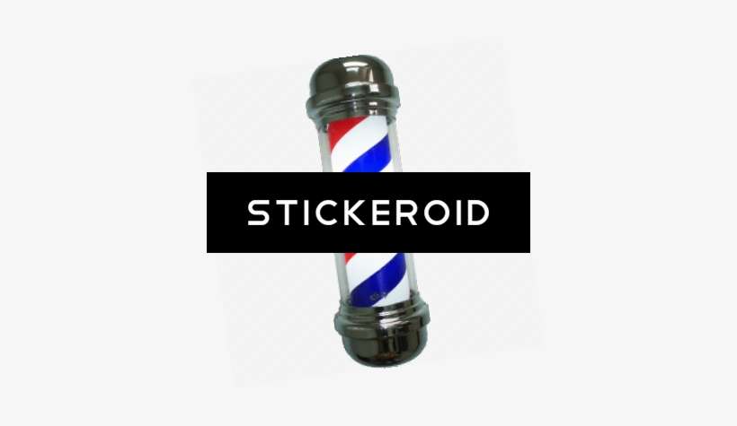 Barber Pole - Water Bottle, transparent png download