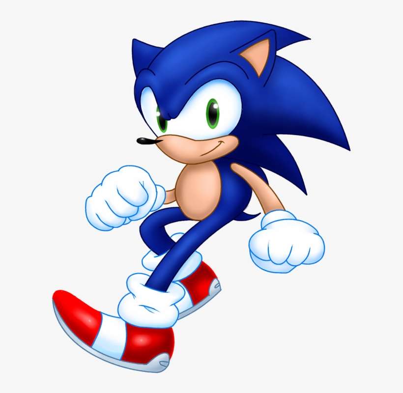 Sonic The Hedgehog - Sonic Drive-in, transparent png download