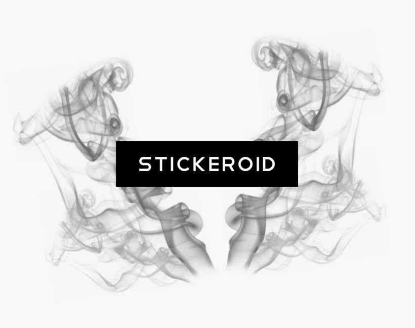 Black Smoke Smokes - Smoke, transparent png download