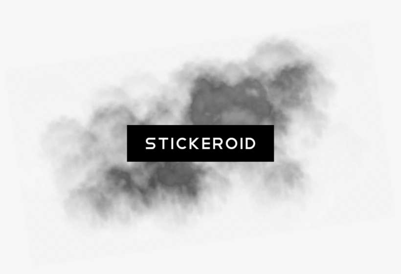 Black Smoke - Monochrome, transparent png download