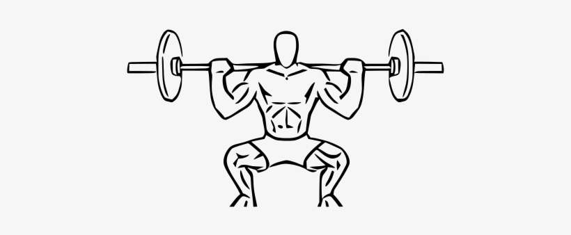 This Image Rendered As Png In Other Widths - Overhead Squat, transparent png download