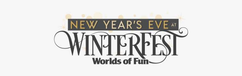 This Year, The Holiday Fun Doesn't Stop When Christmas - Worlds Of Fun, transparent png download