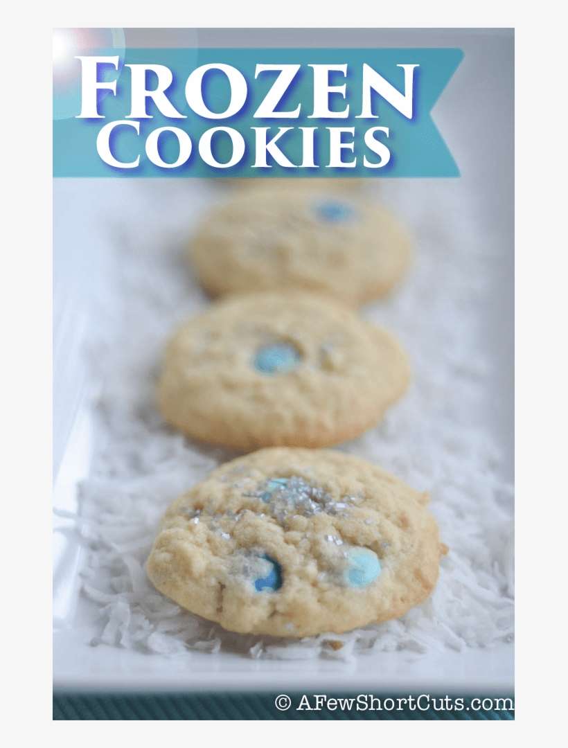 The Kids Love These Simple And Amazing Frozen Cookies - Cookie Frozen, transparent png download