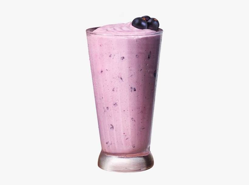 Black Currant Smoothie - Blackcurrant Smoothie, transparent png download