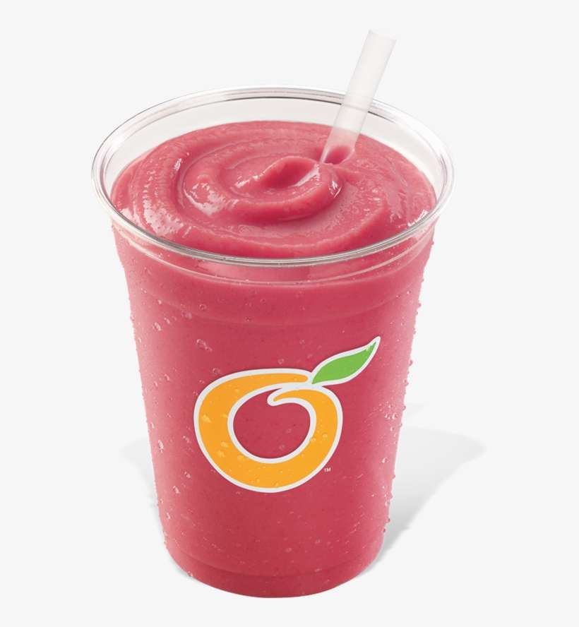 Strawberry Smoothie To Go, transparent png download