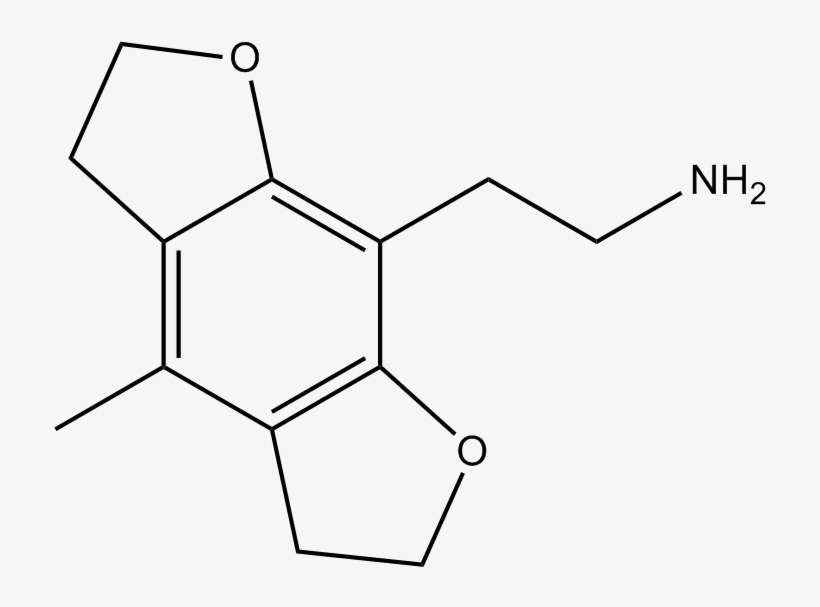 Ψ 2c D Fly - Methyl Benzoate Structural Formula Model, transparent png download