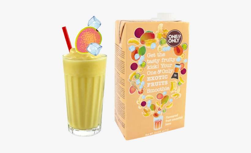 One&only Exotic Fruits Smoothie - Smoothie Classic 'fruits D'été' 1l - One, transparent png download