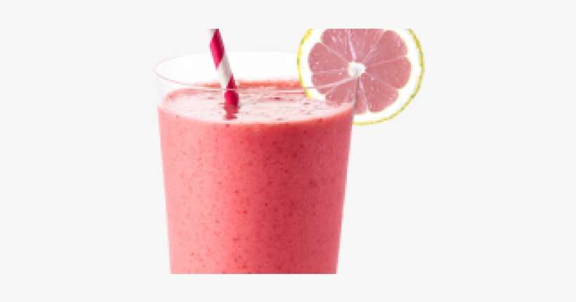 Pucker Up Pink Smoothie - Smoothie, transparent png download