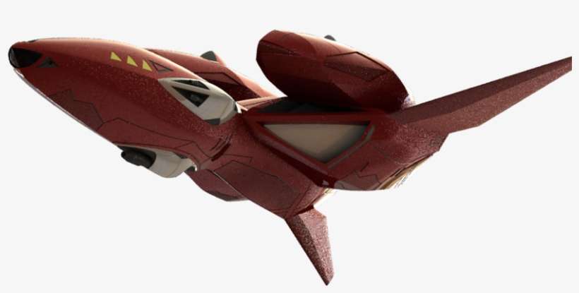 Macross Plus 1/60 Ghost X-9 Uav Fighter Jet - Grabcad, transparent png download