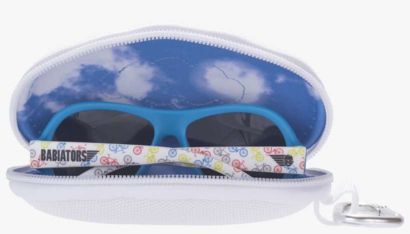 Babiators Polarized Aviator Classic The Wheel Deal, transparent png download