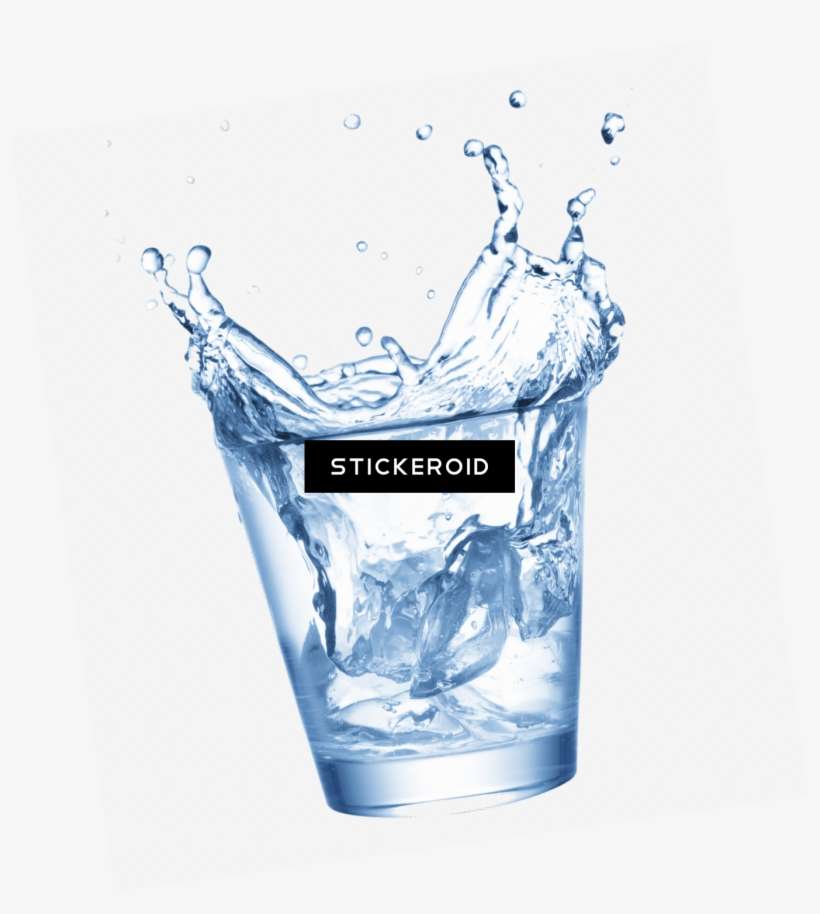 Water Glass - Premium Refrigerator Water Filter Replacement Parts, transparent png download