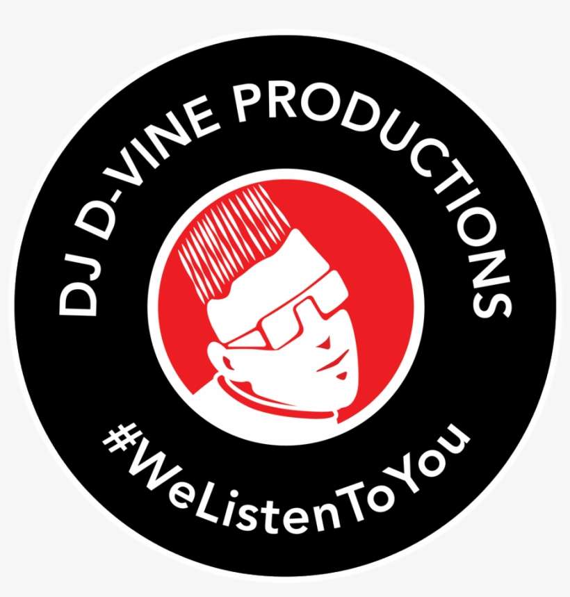 Dj D-vine Productions - Emblem, transparent png download