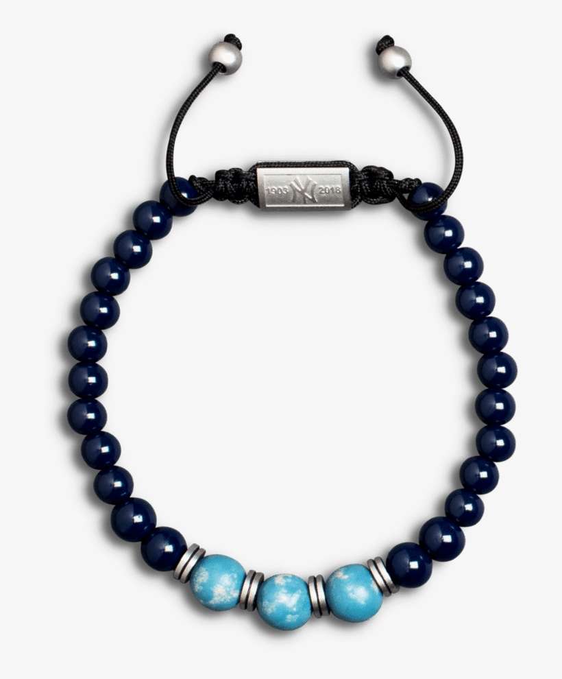 Yankees Stadium™ Reclaimed Macrame Bracelet 8mm - Bracelet, transparent png download