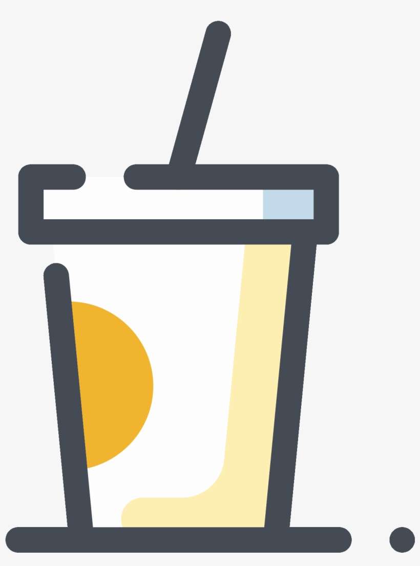 Orange Soda Icon - Icon, transparent png download