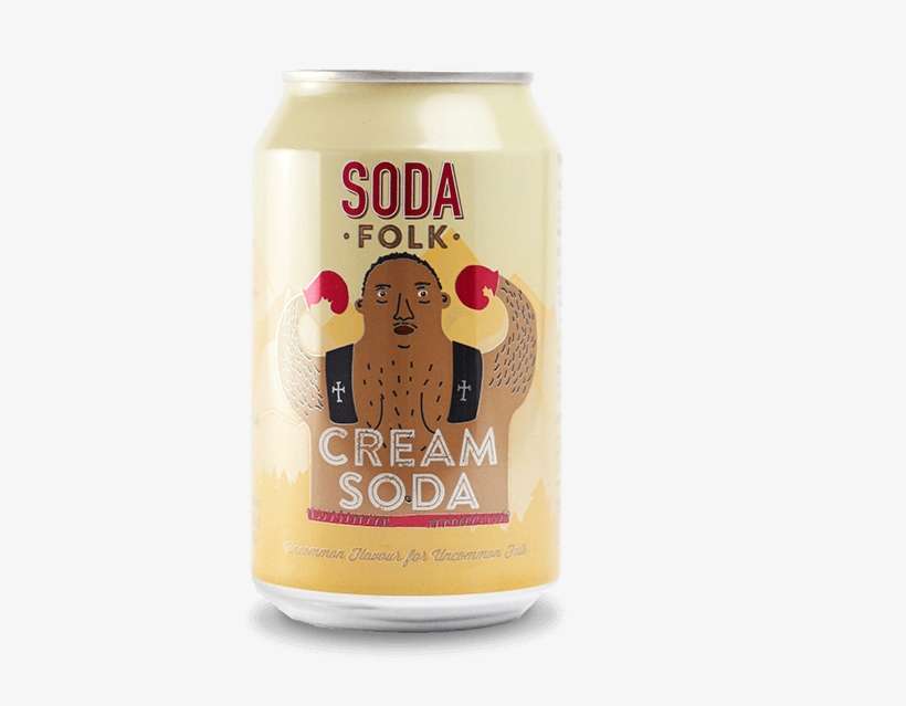 Featured Products - Soda Folk Cream Soda, transparent png download