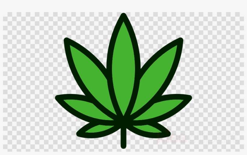 Weed Png Clipart Cannabis Hemp Clip Art - Weed Art, transparent png download