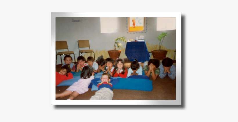 Children Praying - Classroom, transparent png download