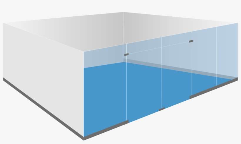 Inline Partitionone Glass Wall - Wall, transparent png download