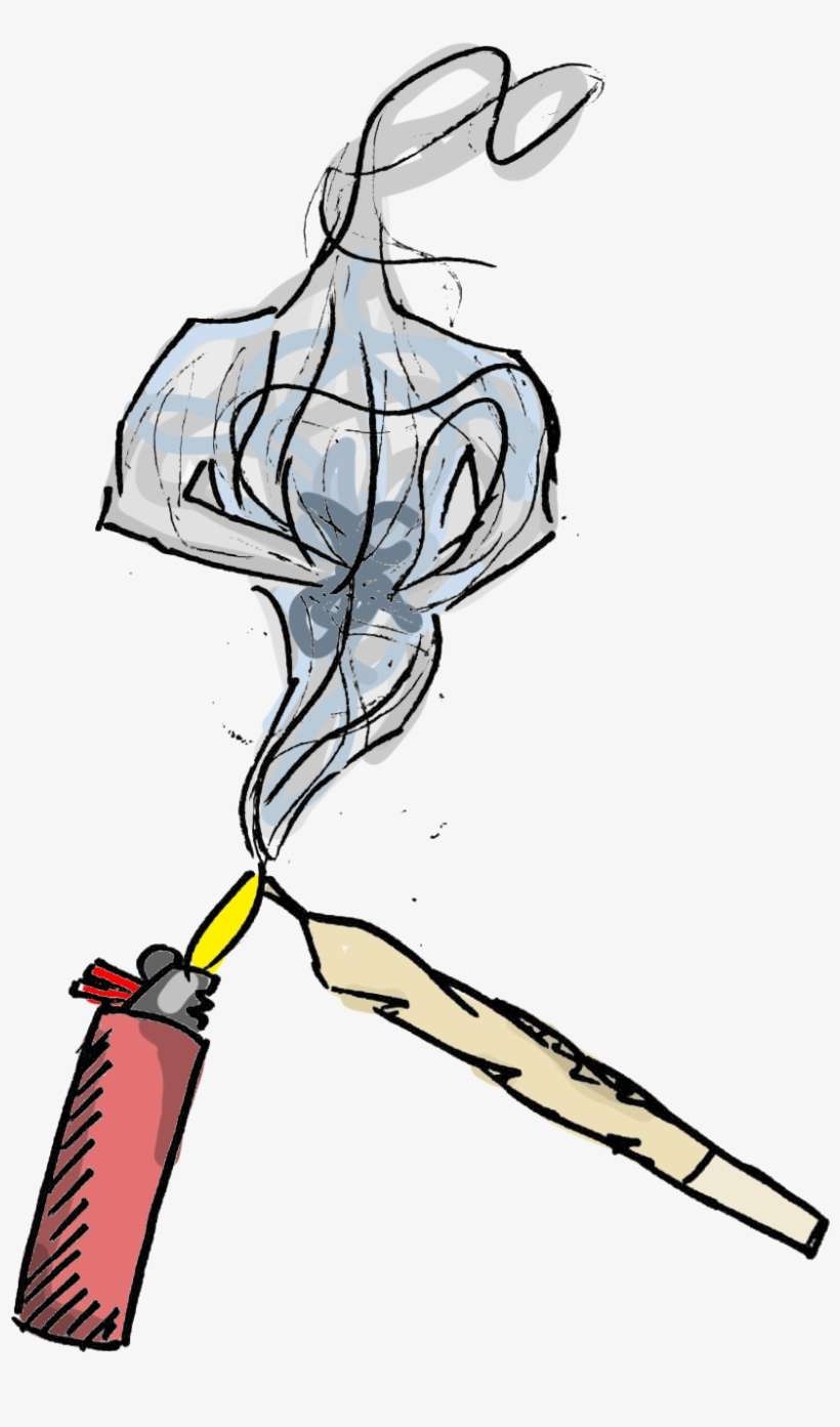 The Medicinal Wonders Of Weed - Illustration, transparent png download