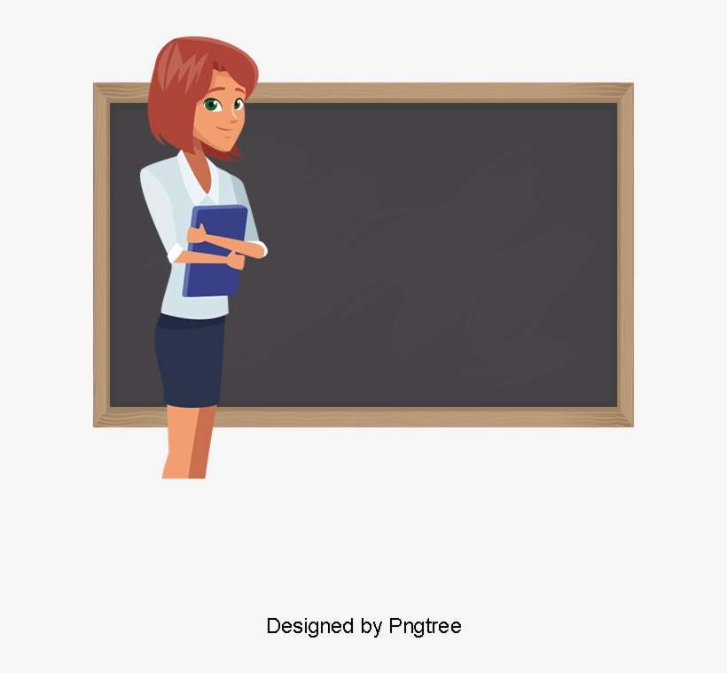Flat Vector Material Education, Character, Teacher, - Education, transparent png download
