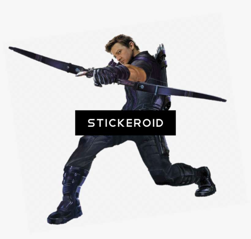 Hawkeye - Transparent Mcu Hawkeye Civil War, transparent png download