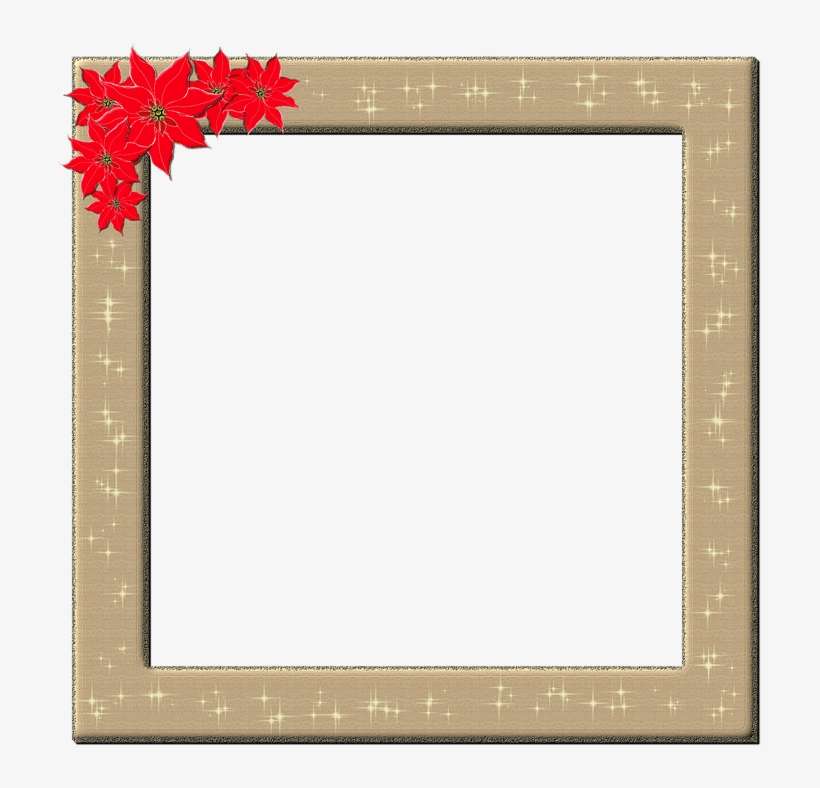 Christmas Frames - Picture Frame, transparent png download