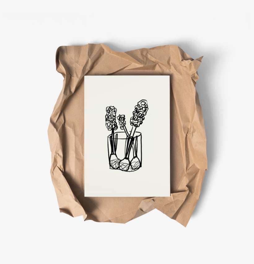 Potted Plant Print - Poster, transparent png download