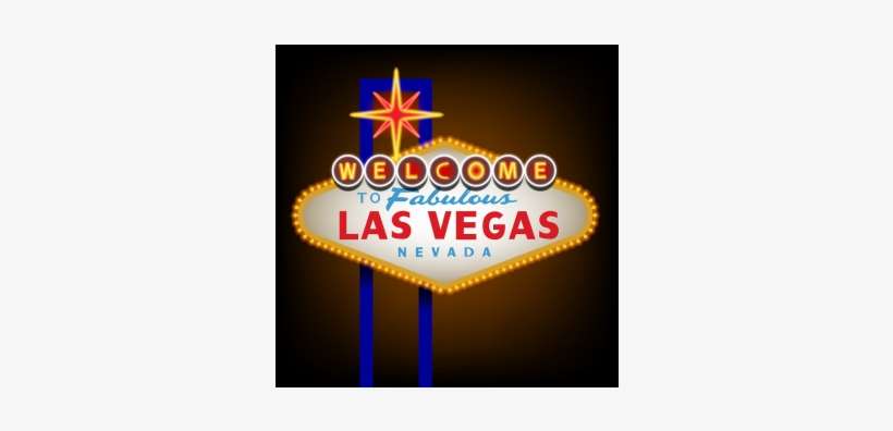 Welcome To Las Vegas Sign, transparent png download