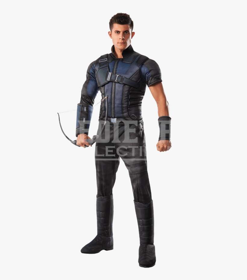 Adult Civil War Deluxe Hawkeye Costume - Waterproof D7 Pro Iss Cordura, transparent png download