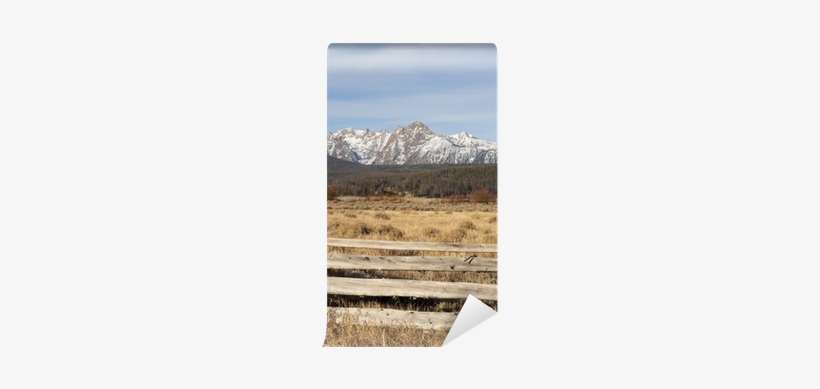 Ranch Range Fence Sun Valley Idaho Sawtooth Mountain - Badlands, transparent png download