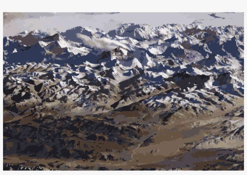 Himalaya Height In Feet, transparent png download