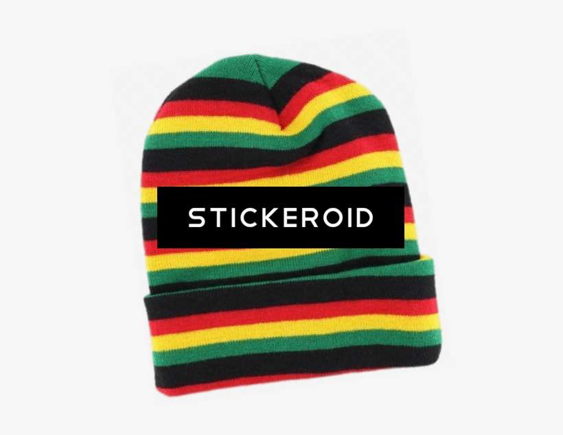 Rasta Beanie - Beanie, transparent png download