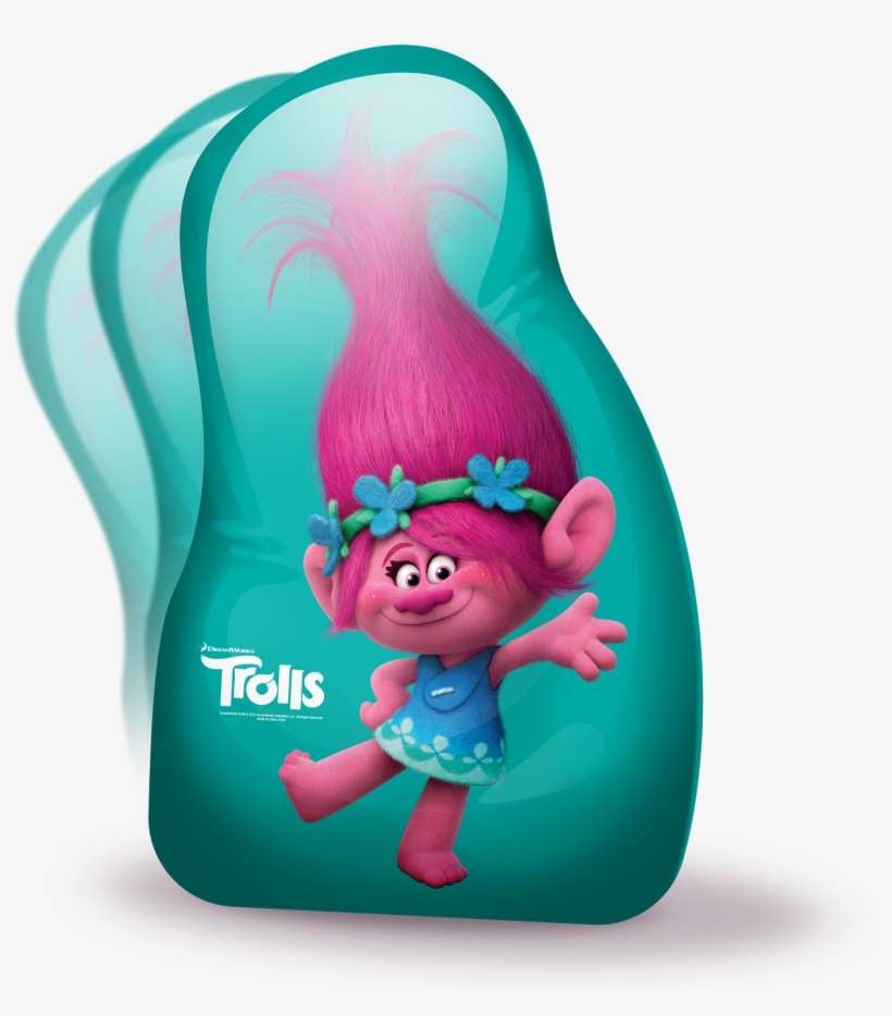 Trolls 5th Happy Birthday Card, transparent png download