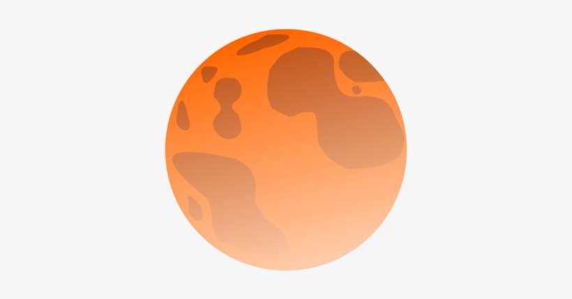 Mars Planet Jupiter Computer Icons Drawing - Mars, transparent png download