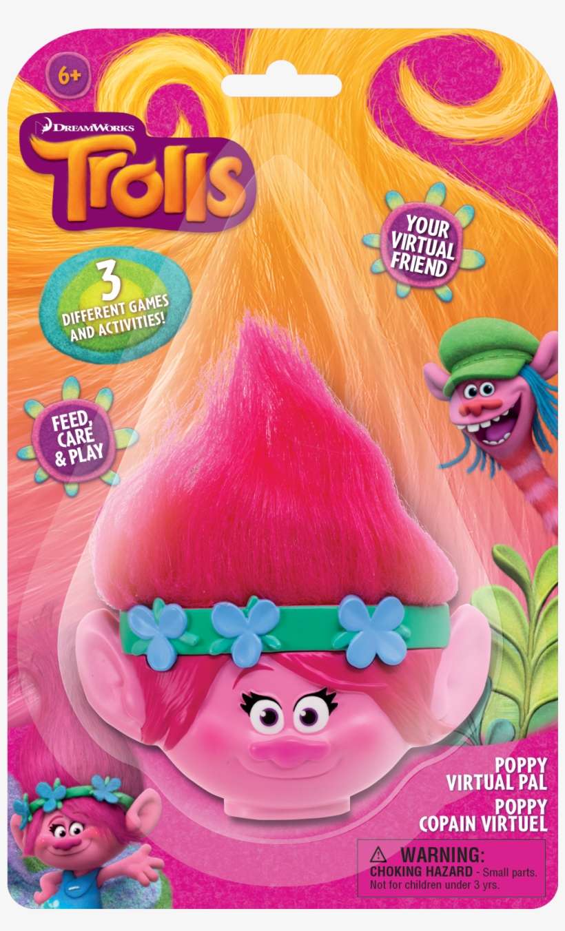 Goliath 32938 Trolls Head Hugger Game, transparent png download