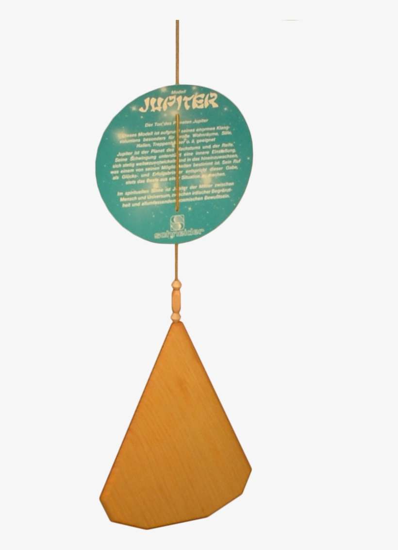 Wind Chimes Jupiter - Wind Chime, transparent png download