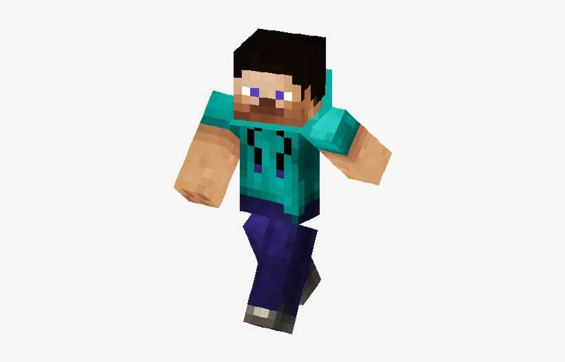 Minecraft Steve Skin Hd