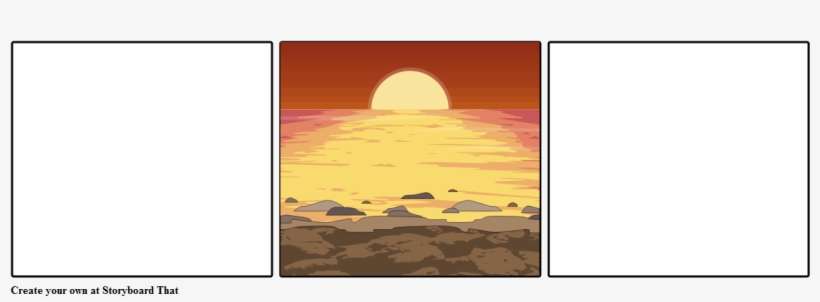 Romantic Sunrise Or Sunset - Sunset, transparent png download