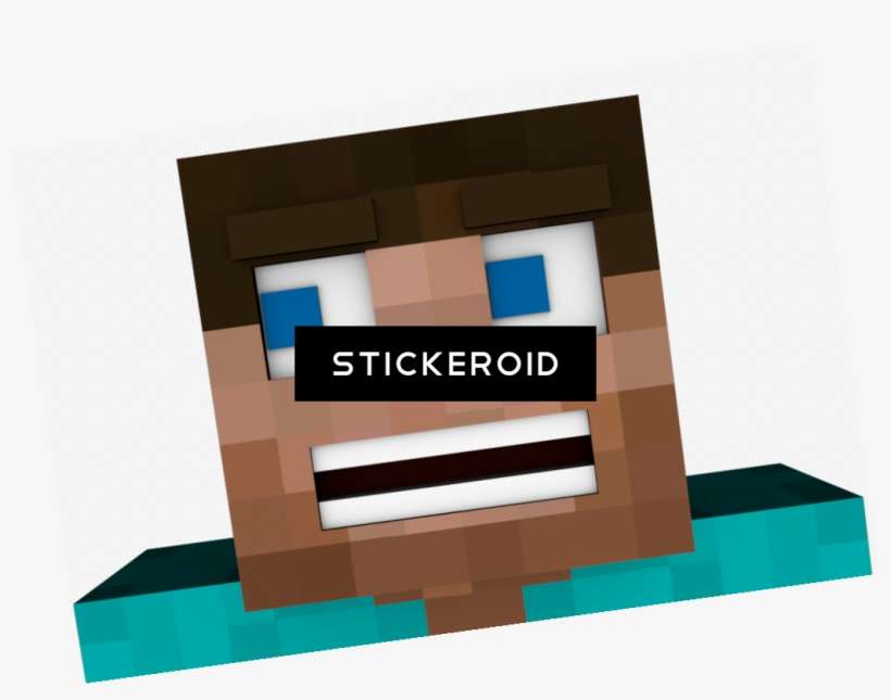 Minecraft Steve - Wood, transparent png download